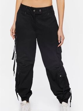 Forever 21 Utility Cargo Joggers